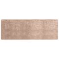 vidaXL Behúň MARSA Piesková 100 x 250 cm Polyester a PVC