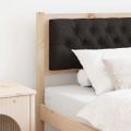 vidaXL Zadné čelo Iný Hnedá a čierna 90 cm Borovicový masív