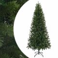 vidaXL Umelý vianočný stromček Zelená 240 cm PVC, PE a oceľ