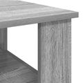vidaXL Konferenčný stolík Sivý Sonoma 57 x 55 x 45 cm Kompozitné drevo