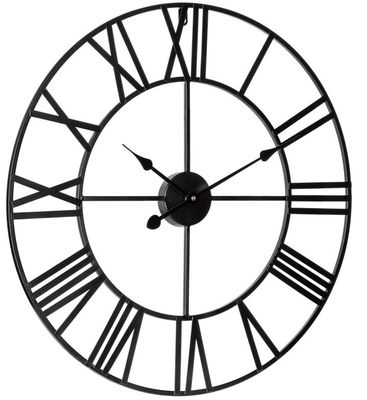 Nástěnné hodiny velké TEESA TSA0039 60cm, hliník Nástenné hodiny veľké TEESA TSA0039 60cm, hliník