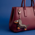 Universal chain brown dachshund