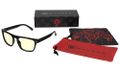 GUNNAR kancelářske/herní brýle WORLD OF WARCRAFT, HORDE EDITION ONYX * jantarová skla * BLF 65 * GUNNAR focus Brýle, kancelárské, herní, cerné obroucky, jantarová skla