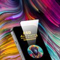 Universal tempered glass 9D OneFit AI-16 6,5"