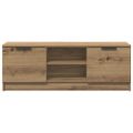 VidaXL TV skrinka Artisan Dub 102x35x36,5 cm Drevo