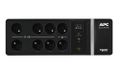 APC Back-UPS 500VA, BE500G2-FR, 8 French outlets Záložní zdroj, 500VA, 300W, 230V, USB nabíjecí port, 8× ceská zásuvka (FR)