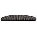 vidaXL Samolepiace schodové rohože 15 ks 65 x 21 x 4 cm Non-Slip