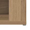 vidaXL Servírovacia skriňa Remeselný dub 100 x 30 x 59,5 cm