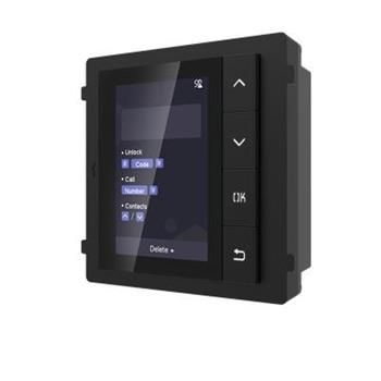 Hikvision Modul s displejom a podsvietenými tlačidlami