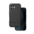 Puzdro Simple Carbon pre iPhone 17 6,3" čierne