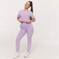 Dámske tepláky Limitless Lavender - GymBeam, veľkosť L, veľkosť oblečenia L