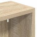 vidaXL Kúpeľňová nástenná skriňa Sonoma dub 20 x 16 x 62,5 cm