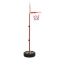 vidaXL Detská nastaviteľná basketbalová súprava 120 cm