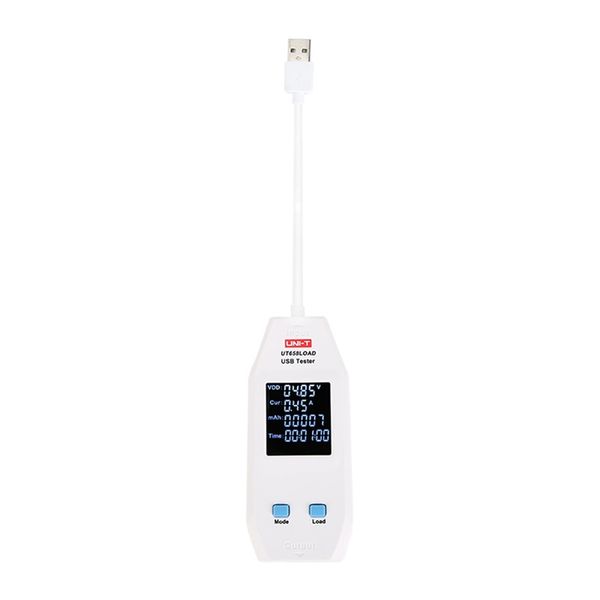 Testovanie zariadenia USB Uni-T UT658LOAD