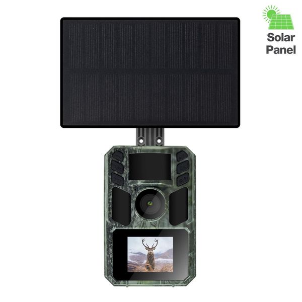 EVOLVEO StrongVision Solar WiFi, fotopasca & bezpečnostná kamera, solárny panel, 5.000mAh