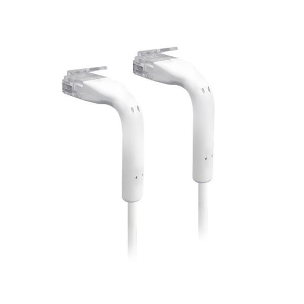 Ubiquiti U-Cable-Patch-RJ45-50, 0,1m (0,22 s konektormi), Cat6, biely (50ks)