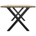 vidaXL Jedálenský stôl 200x100x76 cm borovicové drevo