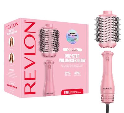 Revlon One-Step Volumiser GLOW RVDR5375E, pink