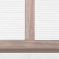 vidaXL Skleník sivý 110x56x39 cm jedľové drevo