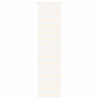 vidaXL Zebra roleta 65x200 cm šírka látky 60,9 cm polyester
