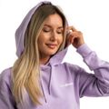 Dámska Longline mikina Limitless Lavender - GymBeam, veľkosť XL, veľkosť oblečenia XL