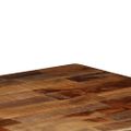 vidaXL Konzolový stolík, masívne recyklované teakové drevo 90x30x76 cm