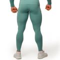 Kompresné legíny Mid Blue - GymBeam, veľkosť XL