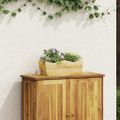 vidaXL Vyvýšený záhradný záhon 50x18x18 cm, impregnovaná borovica