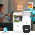 Kamera IP vonkajšia nabíjacia NEDIS WIFICBO32WT | Wi-Fi | 4MP | IP66