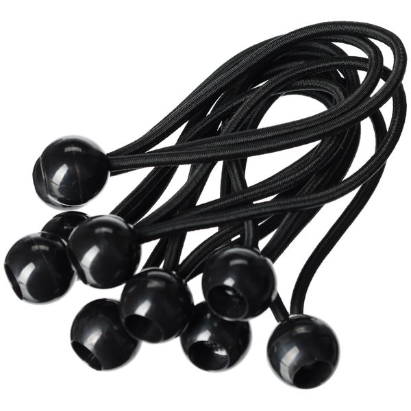 Sada upínacích gum s kuličkou CARGO CORD SET 3, 15cm, 10ks SIXTOL