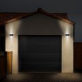 LED vonkajšie osvetlenie stenné SOLIGHT WO806 Ragusa
