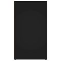 vidaXL Komoda čierna 80x30x54 cm spracované drevo