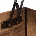 vidaXL Konferenčný stolík Staré drevo 102 x 50,5 x 46,5 cm