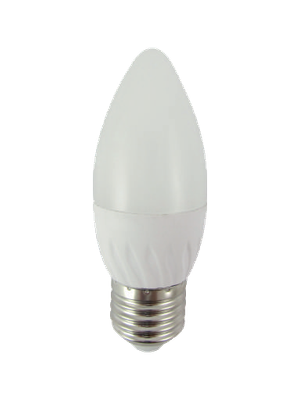 LED žiarovka Trixline 6W C35 E27 neutrálna biela