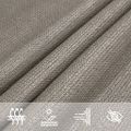 vidaXL Slnečná plachta 160 g/m² trojuholníková svetlosivá 3,6x3,6x3,6 m HDPE