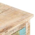 vidaXL Konferenčný stolík 100x55x40 cm, surové akáciové drevo