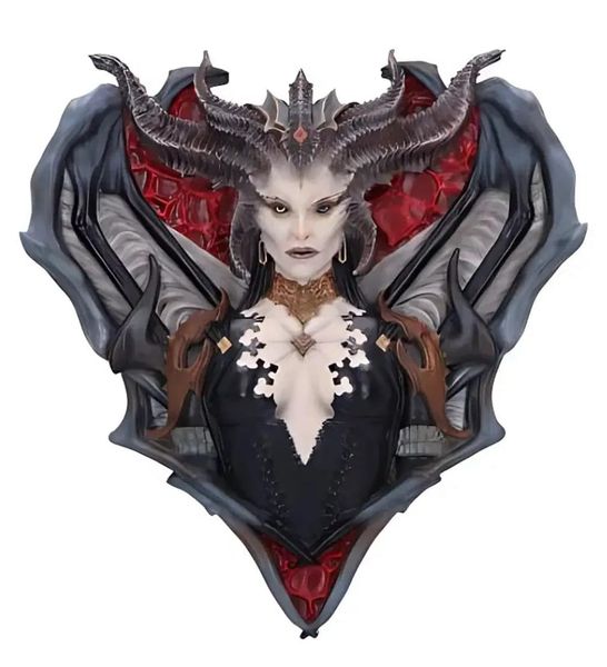Plaketa na stěnu Diablo IV - Lilith