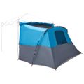 vidaXL Vnútorný stan so strechou Modrá 280 x 220 x 176 cm taft