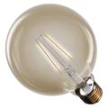 LED žiarovka Vintage G95 / E27 / 4,5 W (40 W) / 420 lm / teplá biela