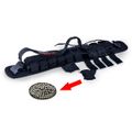 Záťažový pás DBX BUSHIDO DBD-W-5, 1-10 kg