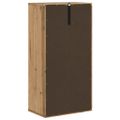 VidaXL Bočná skrinka "ODDA" 40x24x79 cm masívna borovica