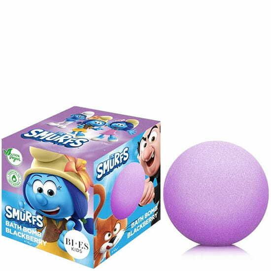 Smurfs bomba do kúpeľa s vôňou černice 165g