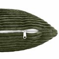 vidaXL Poťah na podložku 12 pcs HEERLEN Zelená 45 x 45 cm manšestr