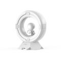 XO LED lampa OZ12 astronaut 1200mAh biela