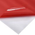 vidaXL Fólia na automobily 2 ks 4D červená 100x150 cm+50x150 cm