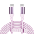Kábel KRUGER & MATZ KM1269-1P USB-C - USB-C 1m