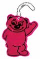 Pripojenie reflexné BEAR - fialový