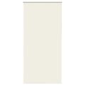 vidaXL Zatemňovacia roleta, sivobiela 115x210 cm, šírka látky 110,7 cm, polyester