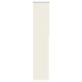 vidaXL Zatemňovacia roleta, sivobiela, 60x230 cm, šírka látky 55,7 cm, polyester