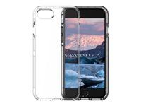 Zadný kryt na mobilný telefón - pripevňovací - 100% recyklovaný plast - priesvitná - pre Apple iPhone 7, 8, SE (2nd generation)